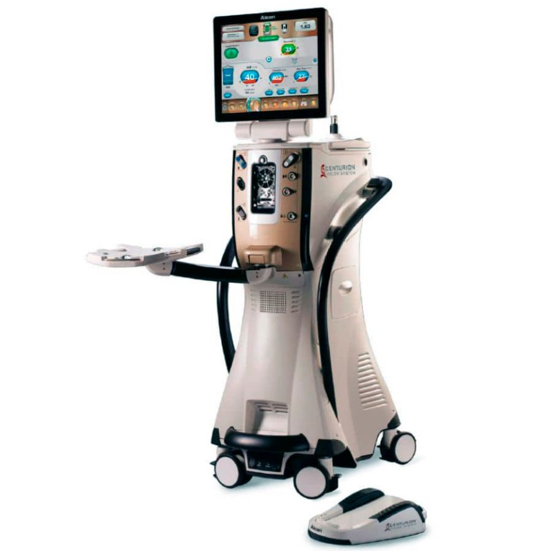 Alcon Centurion Vision System used for advanced phaco cataract surgery at Pooja Eye Hospital Bhusawal