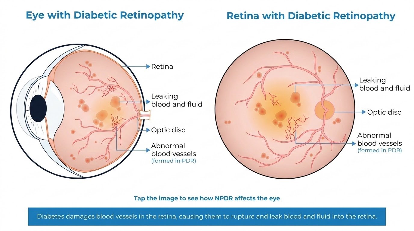 Diabetic retinopathy guide